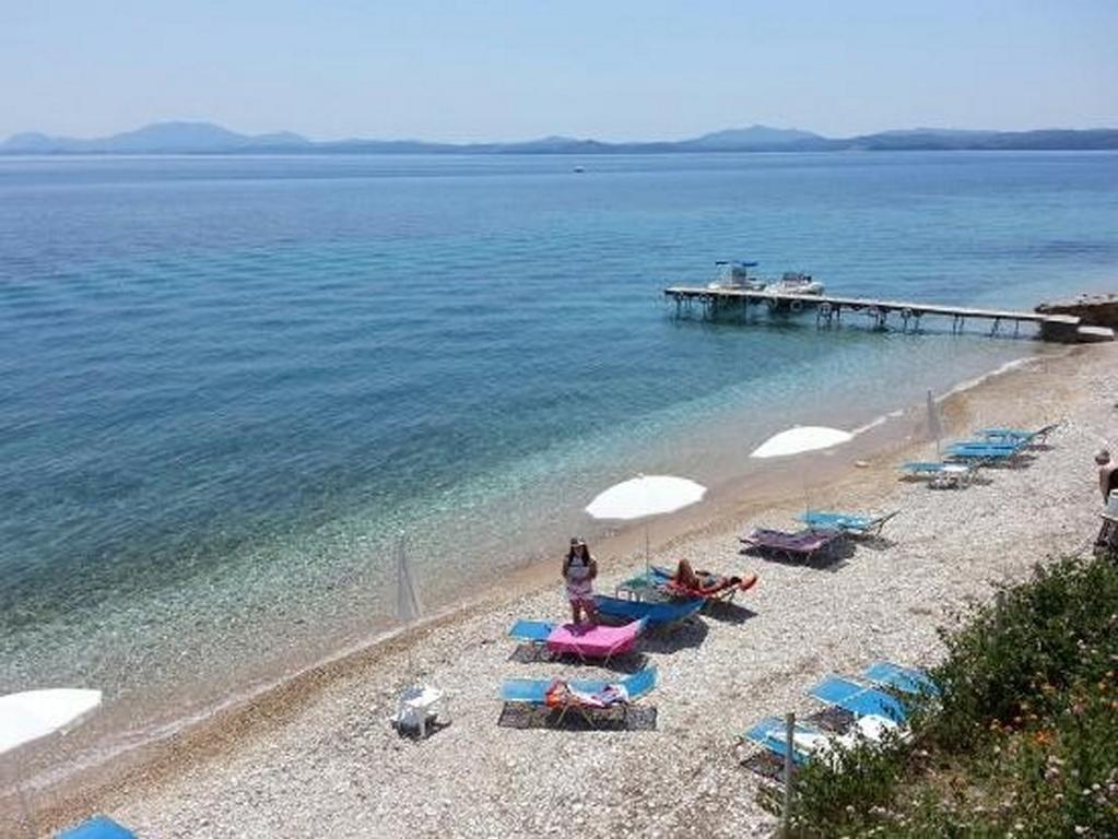 Joanna Sea View Apartments Барбати Экстерьер фото