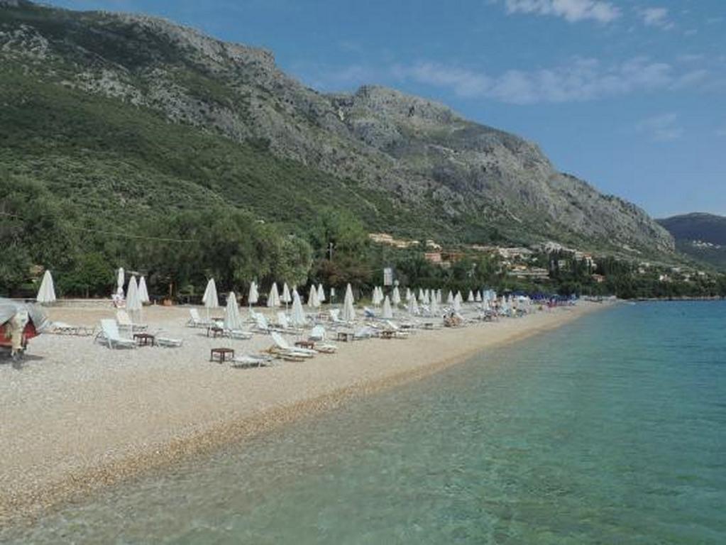 Joanna Sea View Apartments Барбати Экстерьер фото
