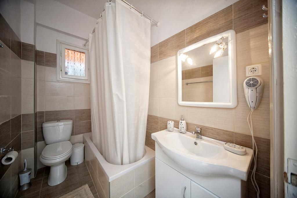 Joanna Sea View Apartments Барбати Экстерьер фото