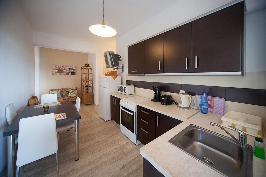 Joanna Sea View Apartments Барбати Номер фото