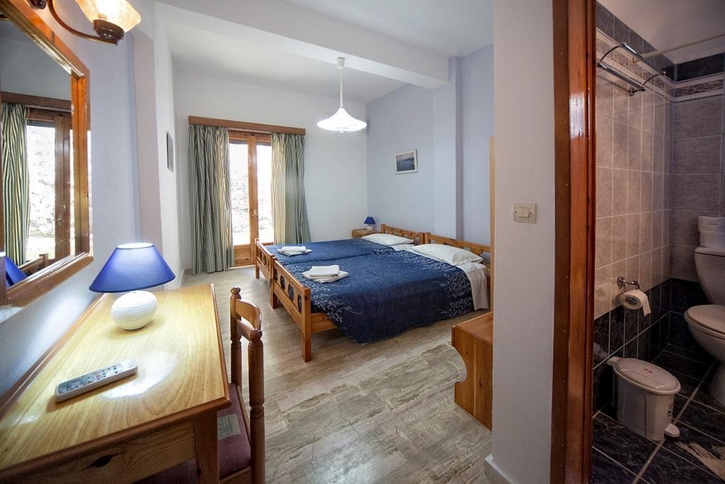 Joanna Sea View Apartments Барбати Экстерьер фото