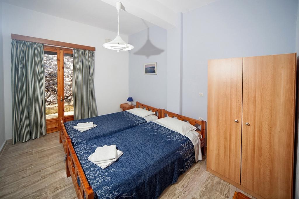 Joanna Sea View Apartments Барбати Номер фото