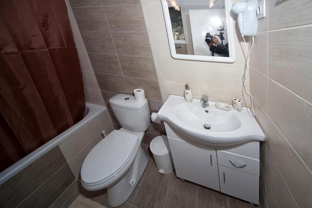 Joanna Sea View Apartments Барбати Экстерьер фото